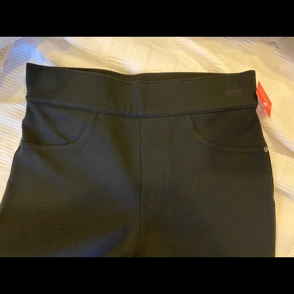 Spanx black pants small NWT